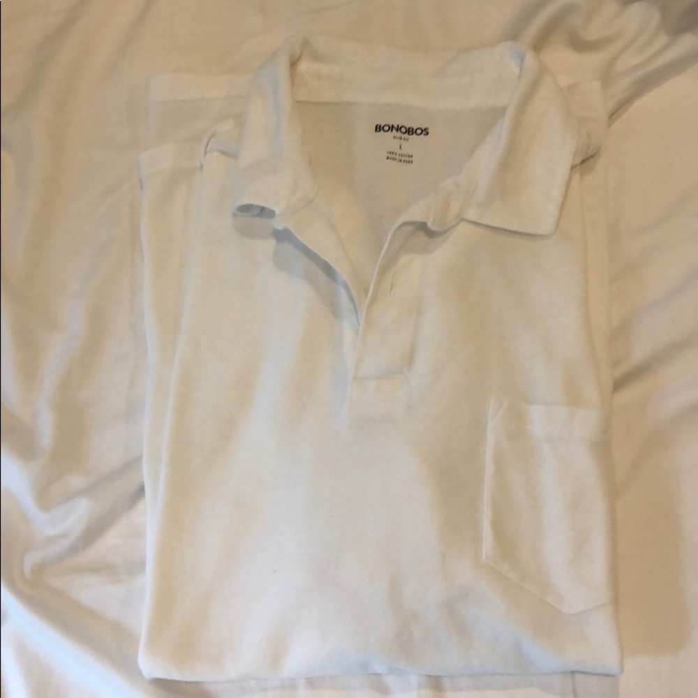 Bonobos short sleeve polo